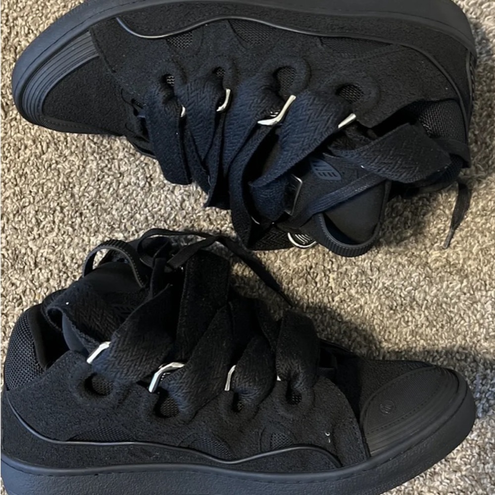 Lanvins size 45UR/11.5US worn a few times